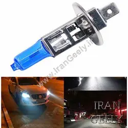 یک جفت لامپ  H1 هالوژن ۱۰۰ وات ۱۲V  (قیمت ویژه حراجی)