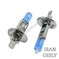 یک جفت لامپ  H1 هالوژن ۱۰۰ وات ۱۲V  (قیمت ویژه حراجی)