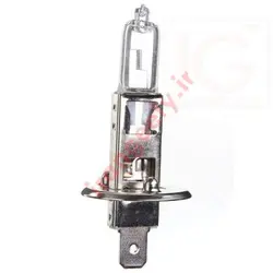 یک جفت لامپ H7 هالوژن 12V 100W  (قیمت ویژه حراجی)