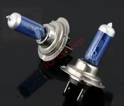 یک جفت لامپ H7 هالوژن 12V 100W  (قیمت ویژه حراجی)