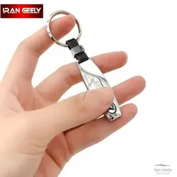 جاسوئیچی جدید استیل/چرم دراپ  Drop با لوگو لکسوس