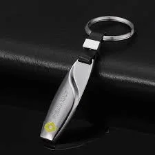 جاسوئیچی جدید استیل/چرم دراپ  Drop با لوگو رنو