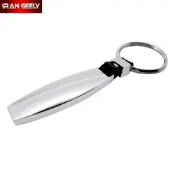 جاسوئیچی جدید استیل/چرم دراپ  Drop با لوگو میتسوبیشی