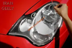 محافظ و ضد خش چراغ خودرو - شفاف بدون رنگ