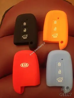 کاور سویچ ژله ای و محافظ ۳ دگمه کیـا / KIA