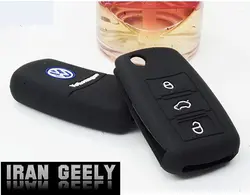کاور ژله ای و محافظ فولکس VW با لوگو و نوشته
