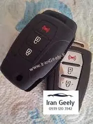 کاور سویچ ژله ای و محافظ سانگ یانگ ۳ دگمه