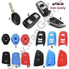 کاور  ژله ای و محافظ کلید بی ام دبلیو