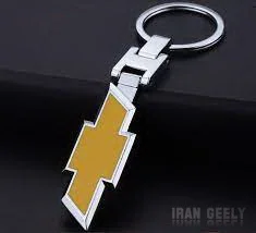 جا کلیدی جدید با لوگو بزرگ شورلت - Chevrolet