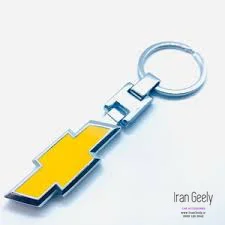 جا کلیدی جدید با لوگو بزرگ شورلت - Chevrolet