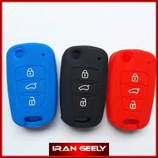 کاور ژله ای و محافظ ریموت هیوندای ۳دگمه