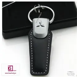 جاسوئیچی سوپرلوکس چرمی فلزی میتسوبیشی