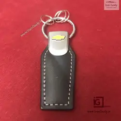 جاسوئیچی سوپرلوکس چرمی فلزی شورولت