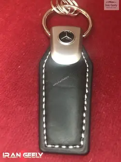 جاسوئیچی سوپرلوکس چرمی فلزی بنز