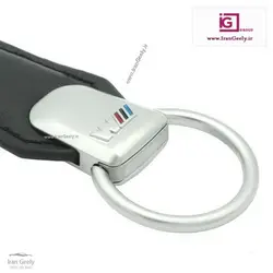 جاسوئیچی سوپرلوکس چرمی فلزی Mpower - BMW