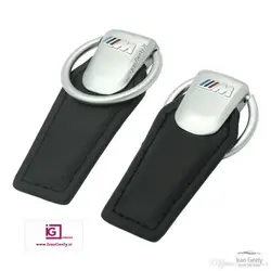 جاسوئیچی سوپرلوکس چرمی فلزی Mpower - BMW
