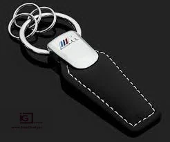 جاسوئیچی سوپرلوکس چرمی فلزی Mpower - BMW