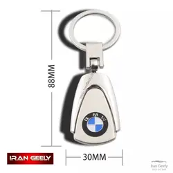 جاسوئیچی جدید تیر دراپ Tear Drop با لوگو بی ام دبلیو - BMW