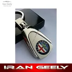 جاسوئیچی جدید تیر دراپ Tear Drop با لوگو آلفارومئو