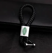 جا کلیدی جدید چرم بافته سوپر لوکس لندروور - LAND ROVER