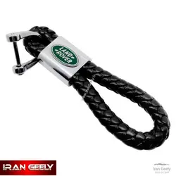 جا کلیدی جدید چرم بافته سوپر لوکس لندروور - LAND ROVER