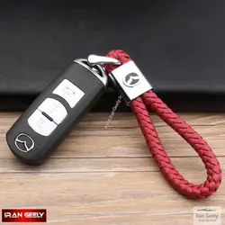 جا کلیدی جدید چرم بافته سوپر لوکس مزدا - MAZDA
