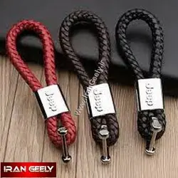 جا کلیدی جدید چرم بافته سوپر لوکس جیپ - JEEP