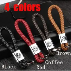 جا کلیدی جدید چرم بافته سوپر لوکس فولکسVW