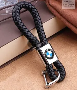 جا کلیدی جدید چرم بافته سوپر لوکس بی ام دبلیو BMW