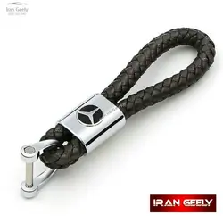 جا کلیدی جدید چرم بافته سوپر لوکس مرسدس بنز Mercedes Benz