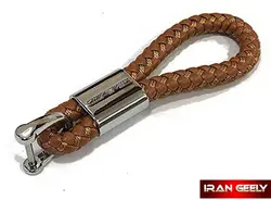 جا کلیدی جدید چرم بافته سوپر لوکس AMG