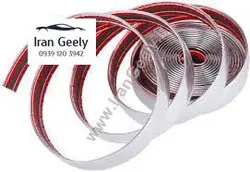 نوار کروم دکوری ۲.۵ سانتی ۲۵ میلیمتری