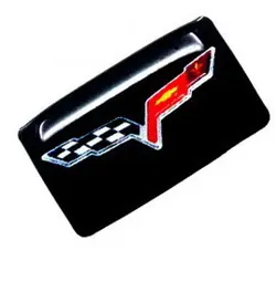 یک عدد برچسب  اپوکسی  Chevrolet