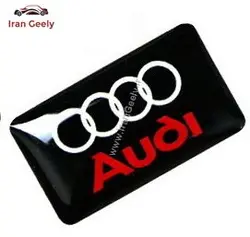 برچسب های اپوکسی با لوگوی AUDI