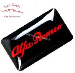 برچسب های اپوکسی با لوگوی Alfa Romeo