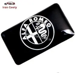 برچسب های اپوکسی با لوگوی Alfa Romeo