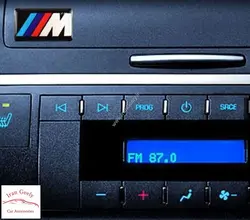 برچسب های اپوکسی با لوگوی BMW