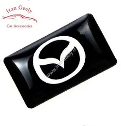 برچسب های اپوکسی با لوگوی MAZDA