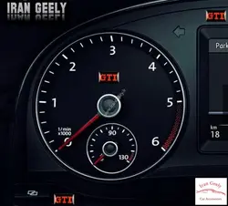 برچسب های اپوکسی با لوگوی VW