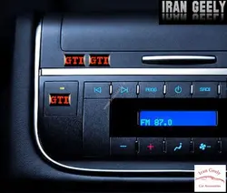 برچسب های اپوکسی با لوگوی VW