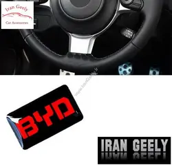 برچسب های اپوکسی با لوگوی BYD