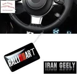 برچسب های اپوکسی با لوگوی Mitsubishi/ رالی آرت