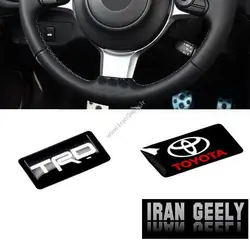 برچسب های اپوکسی با لوگوی TOYOTA