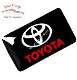 برچسب های اپوکسی با لوگوی TOYOTA
