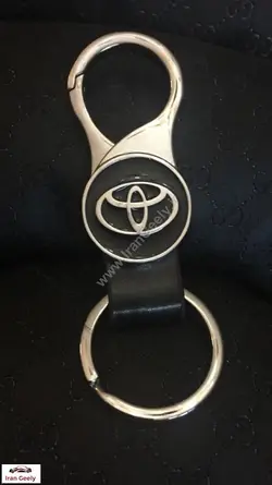 جاسوئیچی لوکس چرمی استیل تویوتا