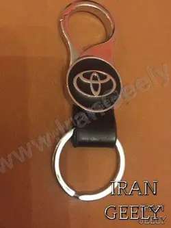 جاسوئیچی لوکس چرمی استیل تویوتا