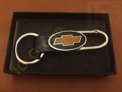جاسوئیچی لوکس چرمی استیل شورلت