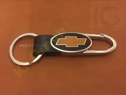 جاسوئیچی لوکس چرمی استیل شورلت