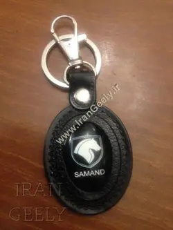 جاکلیدی طرح چرمی سمند