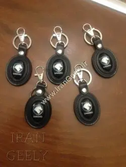 جاکلیدی طرح چرمی سمند